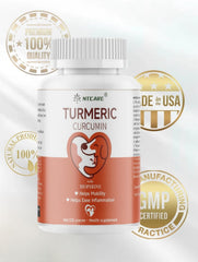 NTCARE turmeric dog chews bacon-liver flavor keep dogs happy during administration