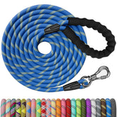 NTR heavy-duty dog leash in full length ideal for everyday walks.