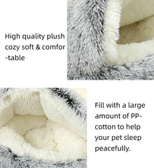 NTUQCAW bed features non-slip bottom for stable placement.