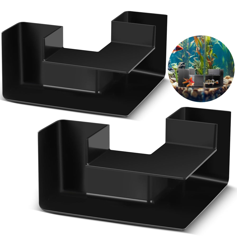 Nuanchu underground tunnel in black, two-pack setup for spacious hiding and play areas.