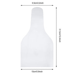 Nuanchu canine semen cones feature a clear design for easy sample observation.