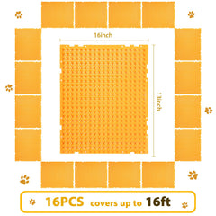 Nuanchu 16-pack cat mats packaging for whole-home use.