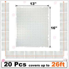 Nuanchu cat repellent mats protect plants and cushions with clear design.