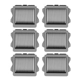 Nukisa Tineco filter front view — six-pack for quick maintenance and easy replacement.