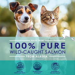 NuLife Omega-3 bottle and capsules, convenient pet supplement routine.