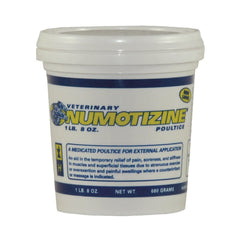 Numotizine poultice 24oz container for farm and horse care, hoof conditioning and comfort.