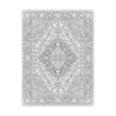 nunubaby washable pee pad with geo pattern protects floors with stylish design
