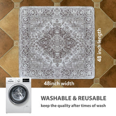 nunubaby Washable Pee Pad multi-layer-design supports quick cleanup after accidents