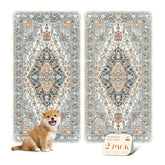 Nunubaby stylish-colors pee pad protects floors while blending with décor.