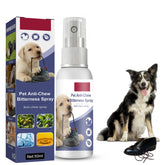 Nupec Anti-Chew Spray bottle for easy application and training against chewing