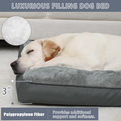 NUPIDA non-slip bottom keeps the bed securely in place