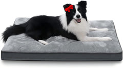 NUPIDA dog crate bed soft surface for plush comfort and calm rest