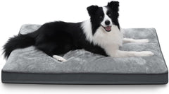 NUPIDA dog crate bed waterproof layer prevents leaks and stains