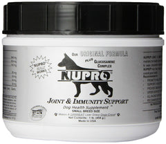 Nupro Joint Support 1lb bottle ready for home use and easy administration