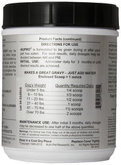 Nupro Joint Support 30oz dog running in yard after supplementation