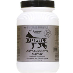 Nupro Joint Support bottle helps dogs with joint comfort and convenient dosing.