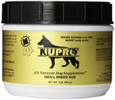 Nupro Nutri-Pet small-breed bottle image highlighting joint-support formula.