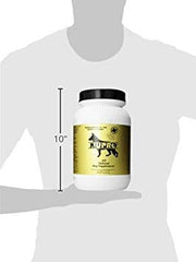 Nupro skin health and itch relief visual suggests seasonal comfort for dogs.
