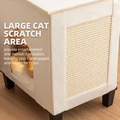 NUROMY insulated cushion offers warm comfort for napping and lounging.