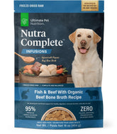 Nutra Complete Bone Broth Infusions bag provides a protein-packed flavor boost for meals.
