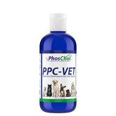 Nutrasal PPC-Vet bottle-front highlighting liposomal PPC for pet liver support