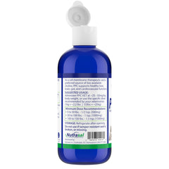Nutrasal PPC-Vet-liquid-pour showing easy, mess-free dosing for cats and dogs
