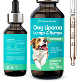Nutravita lipoma treatment bottle 60ml for gentle lipoma support in dogs.