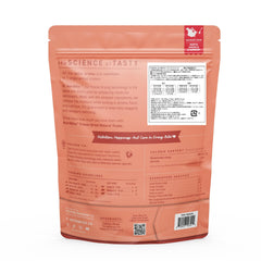 Nutri Bites freeze-dried salmon treats closeup texture highlighting natural protein nutrition.