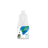 Nutriarise reptile eye drops bottle for gentle daily eye cleansing.