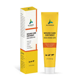 Nutriarise wound care ointment tube label signaling trusted veterinary branding