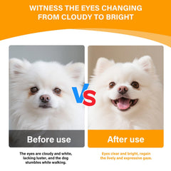 Nutridog salmon-flavor chews offer easy, tasty eye health support for dogs
