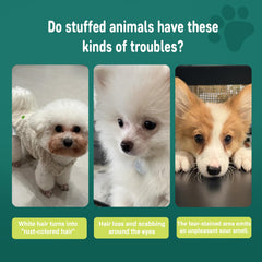 Nutridog Tear Stain Chews Cran-Max ingredient for stain-fighting antioxidants.