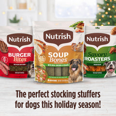 Nutrish Savory Roasters pouch promotes holiday gifting for dog lovers