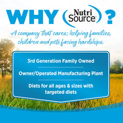 NutriSource treats carniking l-carnitine feature supports metabolism-friendly ingredient mix.