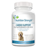Nutrition Strength cardio-support dog chew – heart-healthy daily supplement for dogs.