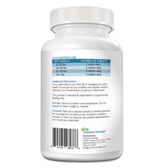 Nutrition Strength Zinc for Dogs growth-development image highlighting normal growth and vitality.