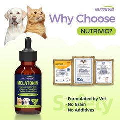 Nutrivio melatonin l-theanine valerian blend supports calm moods during stressful events.