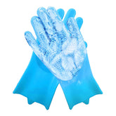 NVNAN dog shampoo brush glove set for gentle, efficient bath time