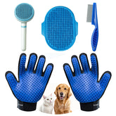 NVNAN kit-aseo-perros-5-piezas para el cuidado diario del pelaje de tu mascota
