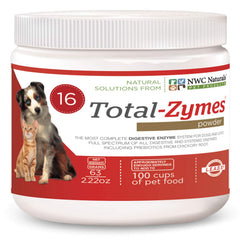 NWC Naturals Total-Zymes LEADS system diagram for improved nutrient absorption.