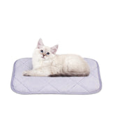 NWK Fluffy Self-Warming Cat Mat front view, cozy warmth for pets
