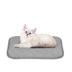 NWK Fluffy Self-Warming Cat Mat fur texture for cozy naps