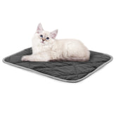 NWK self-warming thermal pet mat with soft texture for cozy naps.