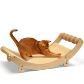 Nxwjoy cat sisal bed large outer view for scratching and lounging.