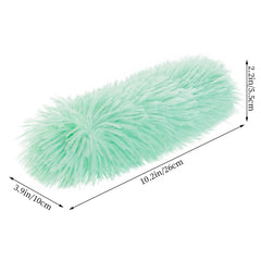 Nydotd cat toys beige kicker toy promotes gentle chasing and safe chewing.