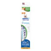 Nylabone Advanced Oral Care toothpaste peanut butter 2.5 oz shows a pet-friendly flavor for fresher breath