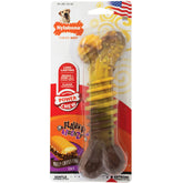 Nylabone Flavor Frenzy dental bone with grooved surface for durable chewing