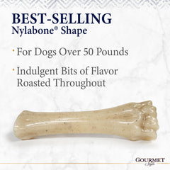 Nylabone Gourmet Para Perros Grandes, duradero para masticar.