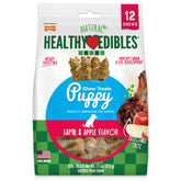 Nylabone Healthy Edibles chiot, emballage clair et pratique.