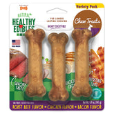 Nylabone Healthy Edibles USA packaging highlights USA-made quality for trusted dog rewards